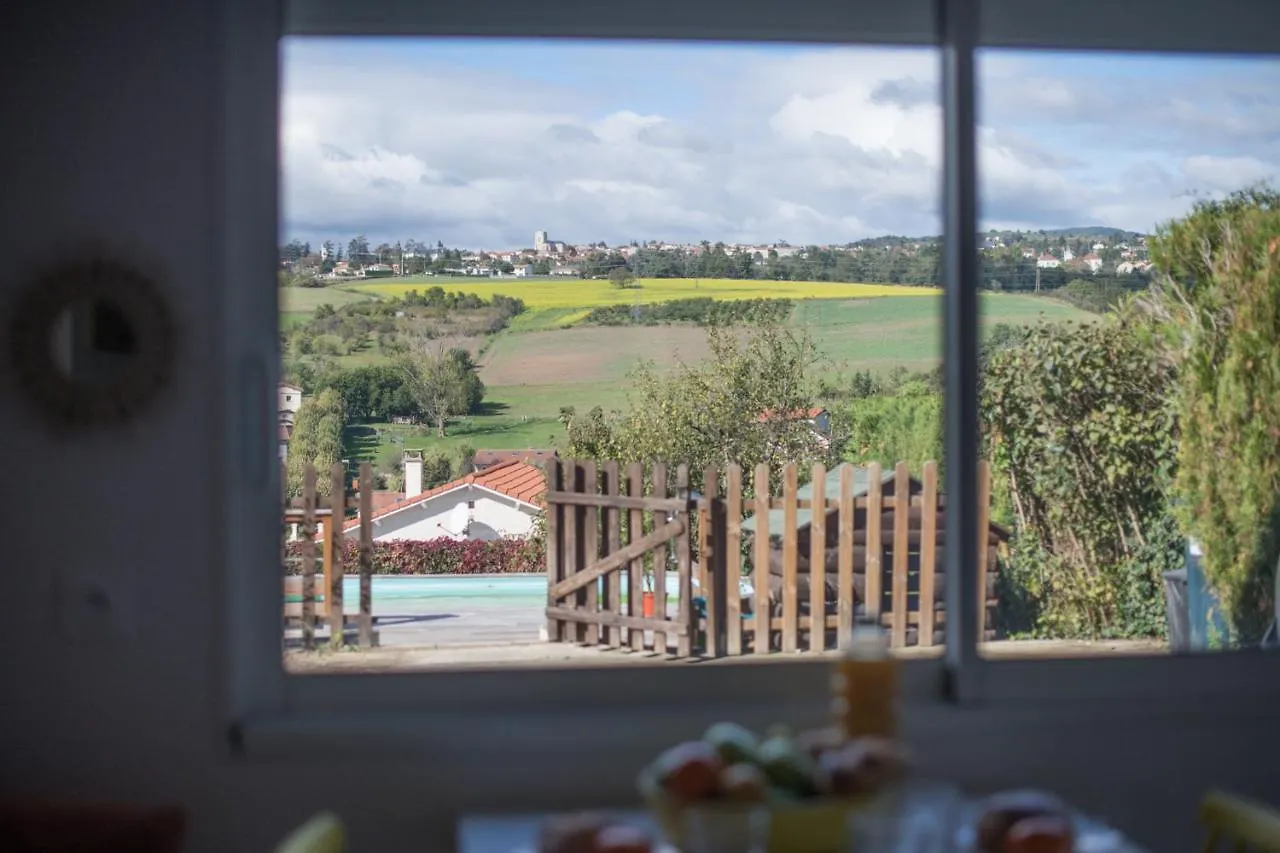Kasa Home - Calme, Cosy, Wifi & Netflix Saint-Martin-la-Plaine 0*,