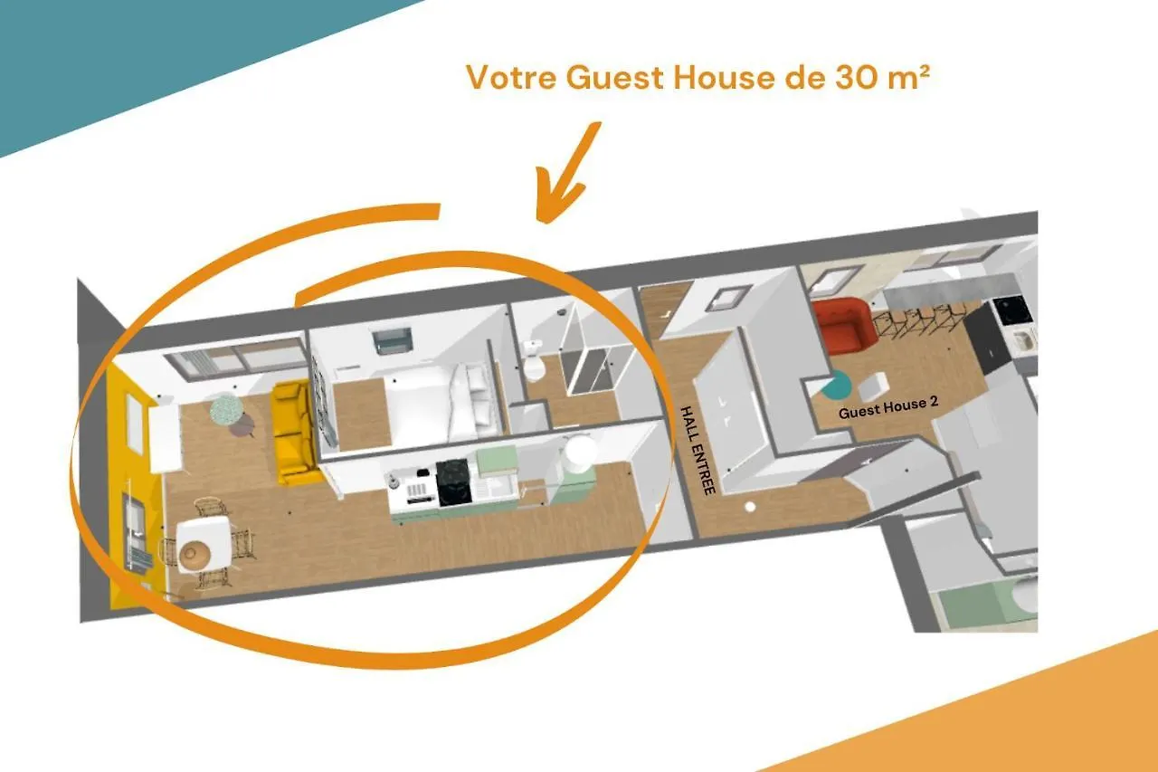 Kasa Home - Calme, Cosy, Wifi & Netflix Saint-Martin-la-Plaine 0*,